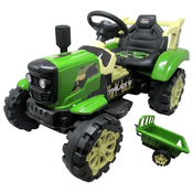 R-Sport Električni traktor z vlečno kljuko C2 Zelena