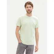 Tom Tailor Majica 1035611 Zelena Regular Fit