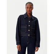 Morgan Jeans jakna 252-GADZA Mornarsko modra Relaxed Fit