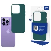1 to 3 3MK OVITEK MATT LOVAG ZA IPHONE 14 PRO MAX ZAŠČITA Z MAT FINIŠOM