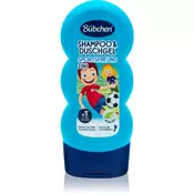 BĂĽbchen Kids Ĺˇampon in gel za prhanje 2v1 SportÂ´n Fun 230 ml