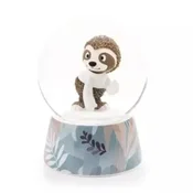 Nici: Izzy Icetumbler lenivec snežna krogla - 6,5 cm