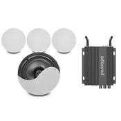 ArtSound - SMART HYDE SET Multiroom ojačevalnik, internet radio Wifi/ BT + 4 kom zvočniki - artsound