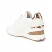Xti za ženske. 14307103-BLANCO Trenerji 143071 white (36), Bela, 3 do 5 cm, Zip, Priložnostno