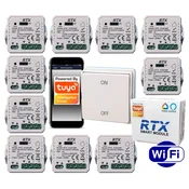 shumee 10x Tuya WiFi krmilnik rolet RFR1K brezplačno