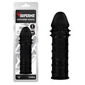 CHISA Navlaka za penis sa reljefom Extra, Crna