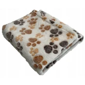 AIO FACTORY Odeja iz flisa 70x50 cm paws light, (21960733)