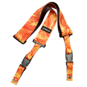 DIMARZIO kaiš za gitaru Steve Vai Cliplock Orange Universe - DD2245