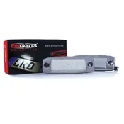 shumee LED luči za registrsko tablico 6000K hladno bela 12V Canbus za Hyundai Sonata, Hyundai I45, Kia Sportage III, Hyundai I30 CW
