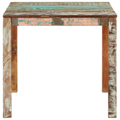 MAISON CHIC Jedilna miza - Kuhinjska miza - Jedilni stol 82x80x76 cm trden predelan les, (21715141)