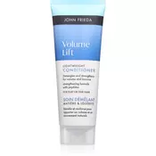 John Frieda Volume Lift Lightweight Conditioner lahek balzam za volumen las 75 ml