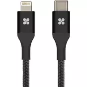 UniLink-LTC2 Kabl USB type C crni