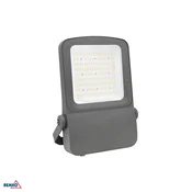 Luxmena LED reflektor 150 W 4000 K 25 500 lm IP66 sivý BM-C66-LFC-150DG-4K-9090