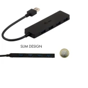 USB 3.0 Slim Passive HUB 4 Port