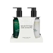 Scottish Fine Soaps Fir & Firelight darilni set za roke in telo