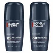 Biotherm Day Control Deodorant 72h Men 2x75ml