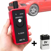 shumee Aktivator senzorja tlaka v pnevmatikah Ford TPMS EL-50449 OEC-T5 + baterija