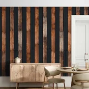 Tapeta - Wooden duo 50x1000 Standard