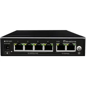 slomart LevelOne FEP-0631 6-portno 10/100 Mbps PoE stikalo