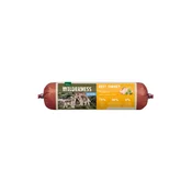 Real Nature Wilderness Junior Best Turkey - puran z ajdo in jabolkom 800g klobas