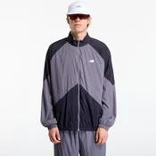 Vetrovka New Balance Sport Legacy Jacket Neptune Grey/ Dark Night S