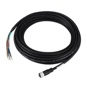 Hanwha SPP-C12050P Napajalni kabel, črna barva, 5m