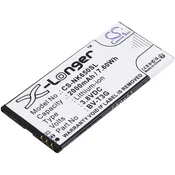 Baterija za Microsoft Lumia 650, Nokia Lumia 650, 2000 mAh, Li-Ion