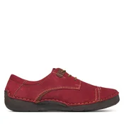 Nizki čevlji Josef Seibel Fergey 41 59641-796 Rdeča