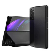 GS Ovitek iz kevlar karbona za Samsung Galaxy Z Fold2 5G, črn