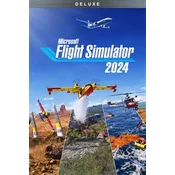 Microsoft Flight Simulator 2024: Deluxe Edition Steam Key (PC) EUROPE
