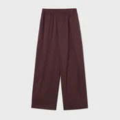 Cropp - Baggy pantalone - bordo