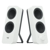 LOGITECH Bluetooth 2.0 zvucnici Z207 (Beli) - 980-001291  2.0, 5W, Plastika, Strujno