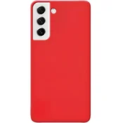 Silikonska futrola za Samsung Galaxy S21 FE 5G - Crvena KP40555