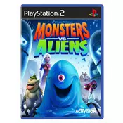 Monsters vs Aliens - igra v italjanščini (PS2) - rabljeno