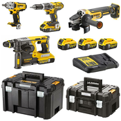 DEWALT set orodja DCK428P3T, 4-delni
