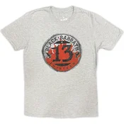 Black Sabbath 13 Flame Circle Grey S Majica