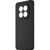 OBAL:ME Matte TPU ovitek za Xiaomi Redmi Note 15 Pro 4G črn