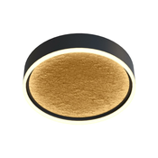 Wofi 9002-104M-LED Prigušiva plafonska lampa BORDEAUX LED/37W/230V crna/zlatna