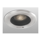FARO 70304 - Zunanja svetilka za dovozno pot GEISER 1xGU10/8W/230V IP67