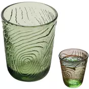 shumee KOZAREC ZA VODO, PIJAČE, SOK 250 ml, VZOREC LESENIH REZIN, ARBRE ZELENA