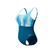 Speedo shaping contoureclipse 1 piece arctic/navy xl - uk38