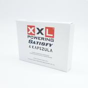 XXL powering Satisfy - močne kapsule s prehranskim dopolnilom za moške (4 kosi)