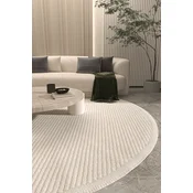 Conceptum Hypnose Tepih Vetrina 3601, O200 cm, Krem