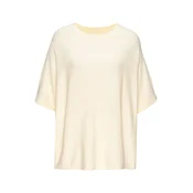 VIVANCE Pulover  pastelno rumena