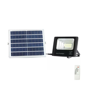 LED prigušiva solarni reflektor LED/16W/3,2V 4000K IP65 + daljinsko upravljanje