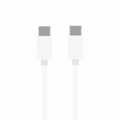 Xiaomi podatkovni kabel SJV4108GL iz USB-C na USB-C, bel, 1.5 m