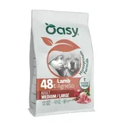 Oasy z jagnjetino (48%) za odrasle pse MONOPROTEINSKA - 10 kg