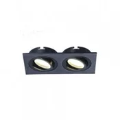 BB LINK Metalni nosac za LED panel 1 2xGU10 crni