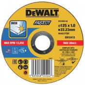 Dewalt Rezalna plošča, ravna 1 kos Dewalt DT43902 DT43902-QZ 1 KOS