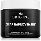Origins Clear Improvement® Rich Purifying Charcoal Mask maska za cišcenje s aktivnim ugljenom 75 ml